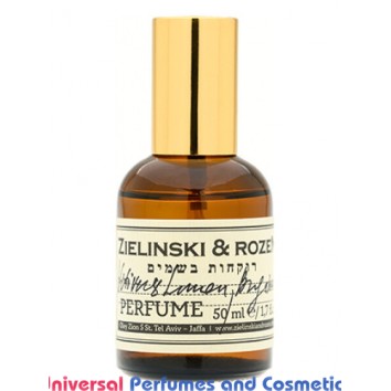 Our impression of Vetiver & Lemon, Bergamot Zielinski & Rozen for Unisex Ultra Premium Perfume Oil (10820) 